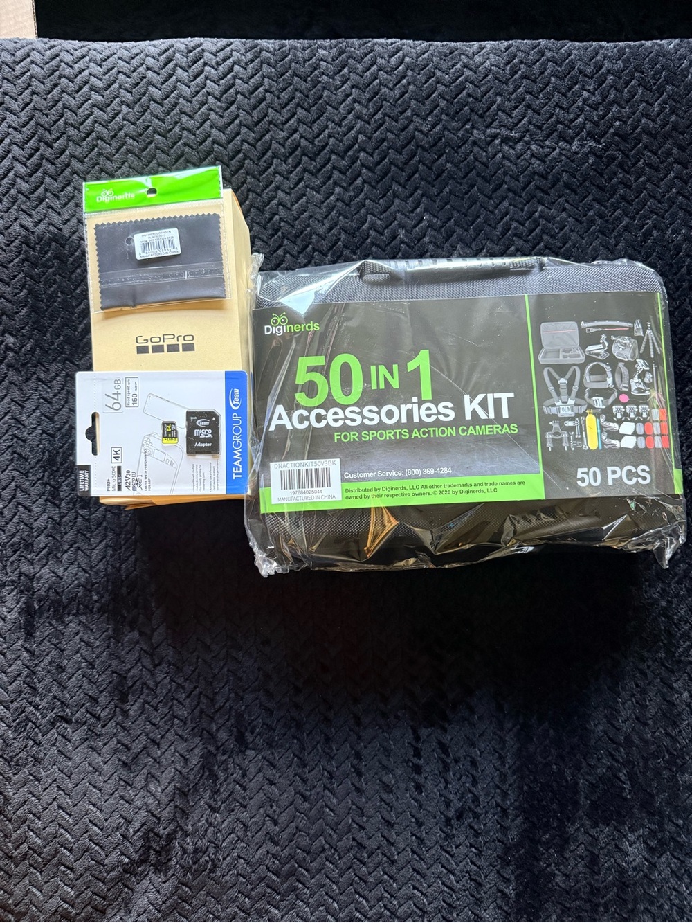 Brand New GoPro with Accessory Bundle